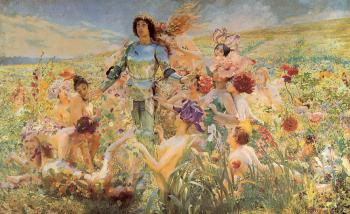 喬治斯 安東尼 羅什格羅斯 The Knight of the Flowers 喬治斯 安東尼 羅什格羅斯 The Knight of the Flowers